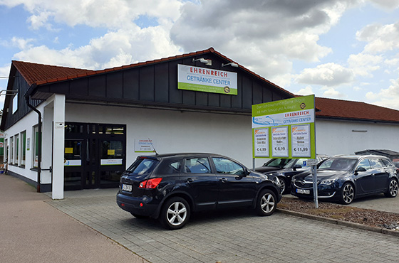 Ehrenreich Getränke-Center Aichach