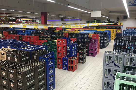 Ehrenreich Getränke-Center Kissing