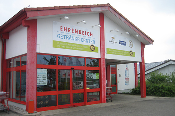 Ehrenreich Getränke-Center Kissing