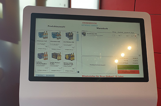 Ehrenreich Getränke-Center Landsberg