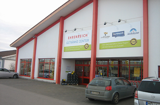 Ehrenreich Getränke-Center Mindelheim
